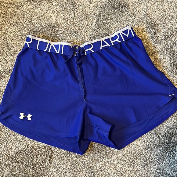 Under Armour Pants - UA Size Small Blue/Purple Shorts